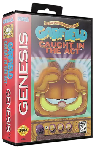 jeu Garfield - Caught in the Act